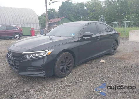 2019 Honda Accord Lx z USA, uszkodzony, nr VIN 1HGCV1F11KA089810